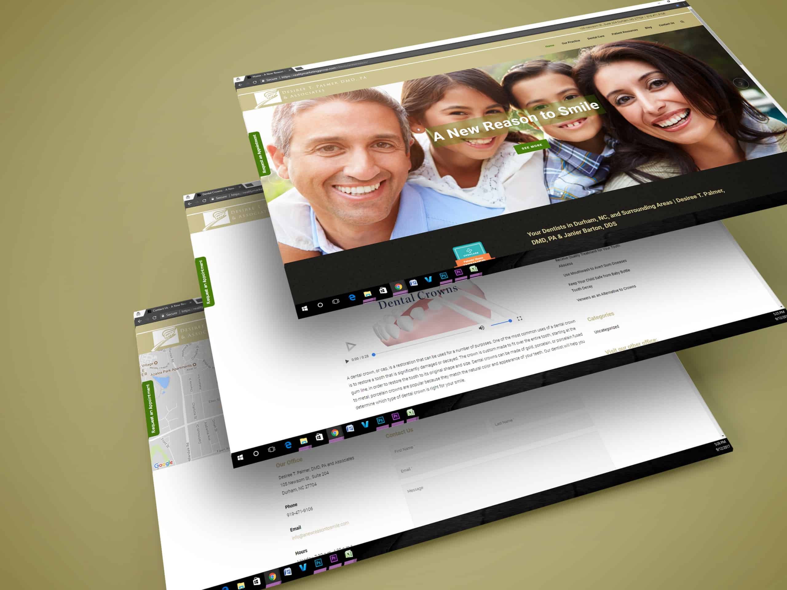 Dentist Web Development