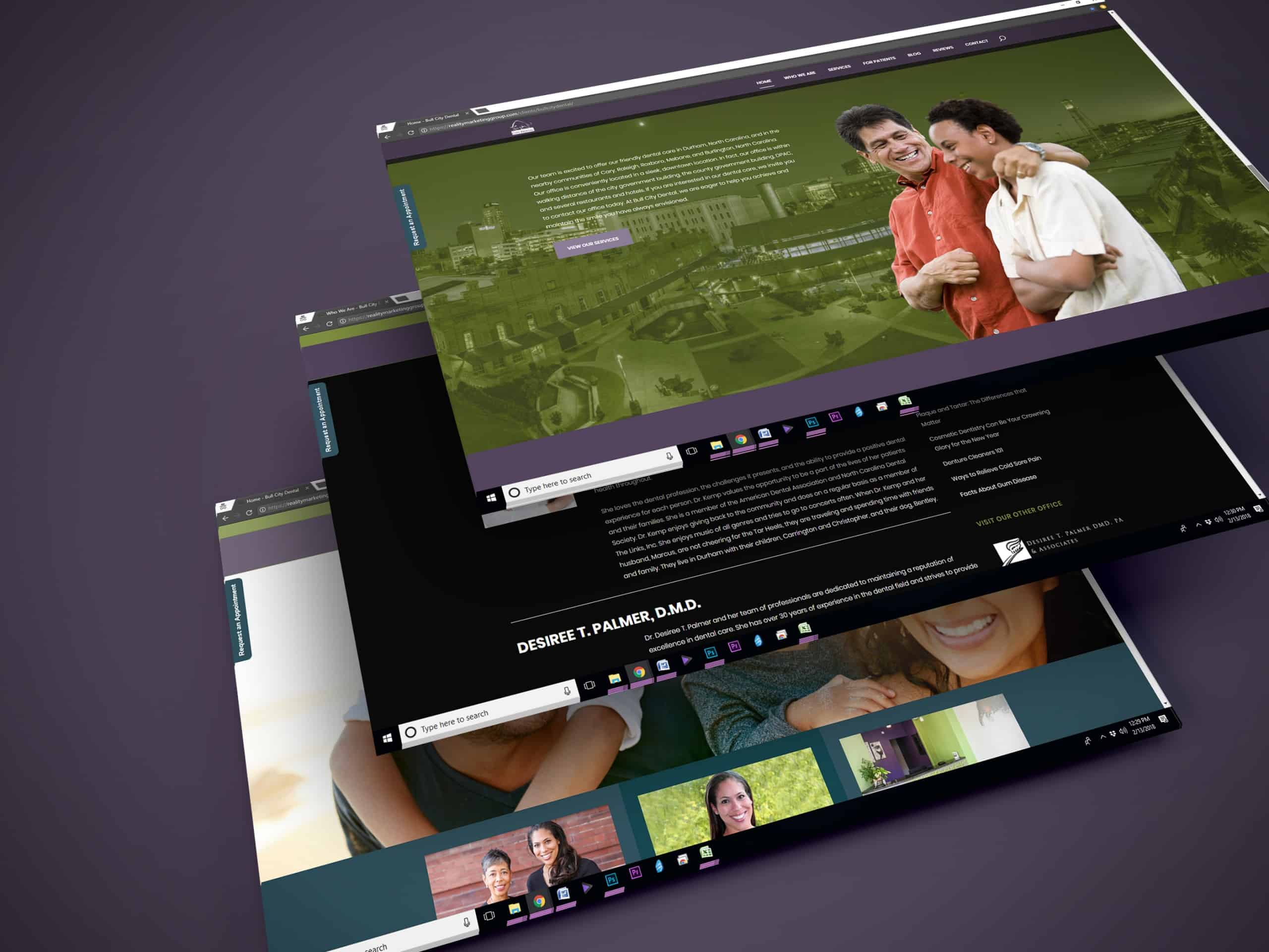Bull City Dental Dentist Web Development
