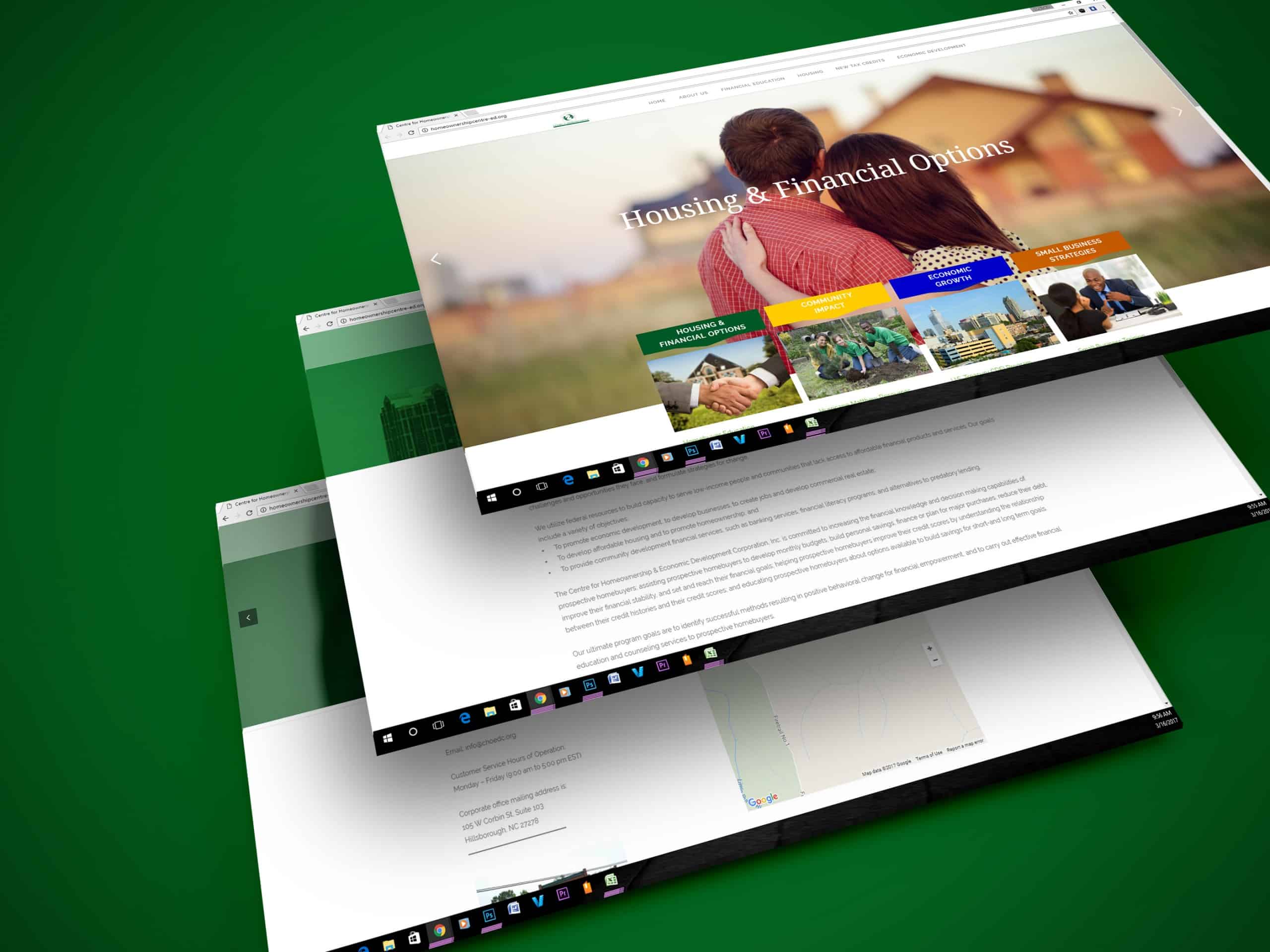Homeownership Web Design and Strategy