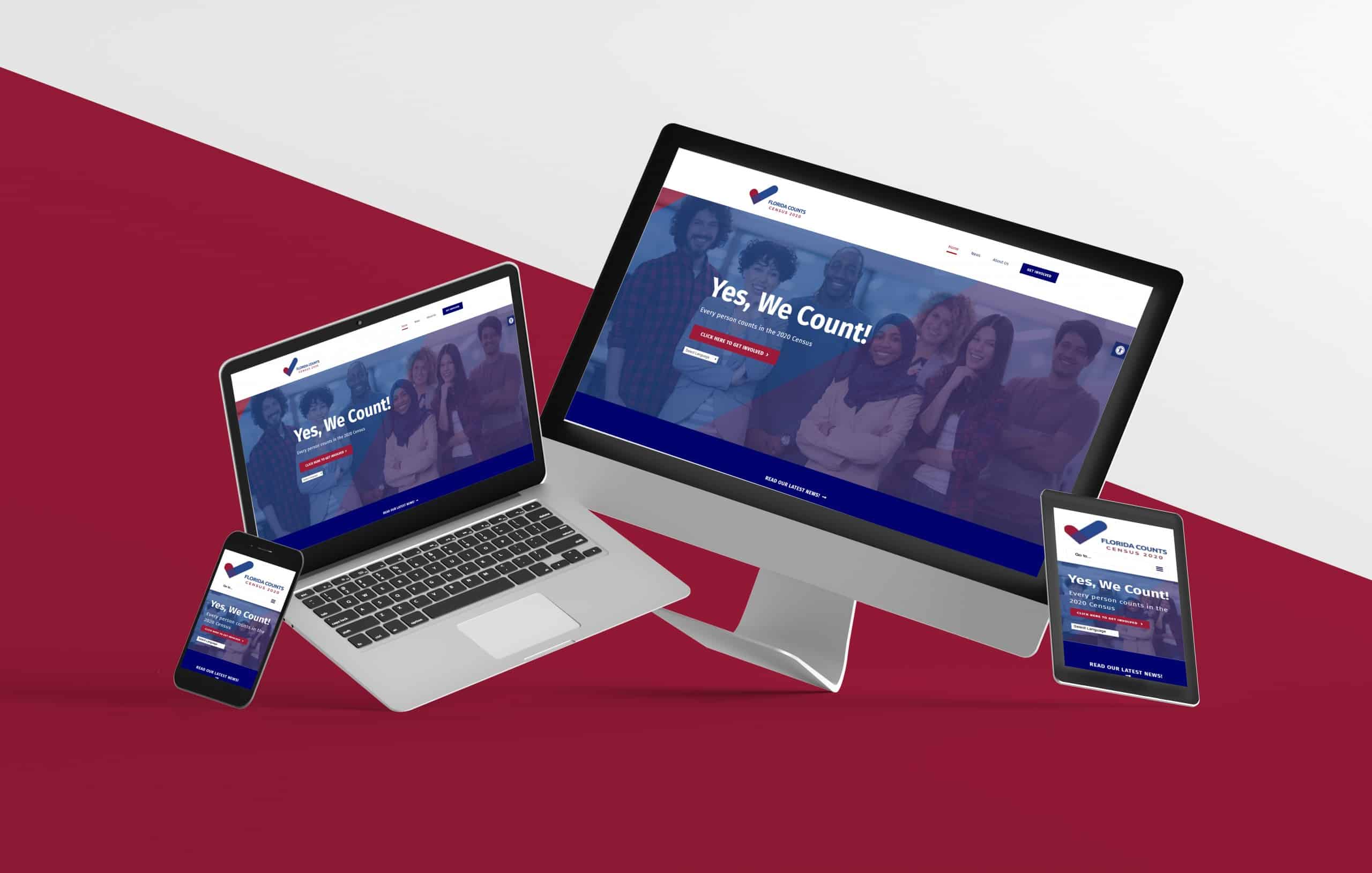 Florida Counts Web Development and Web Design