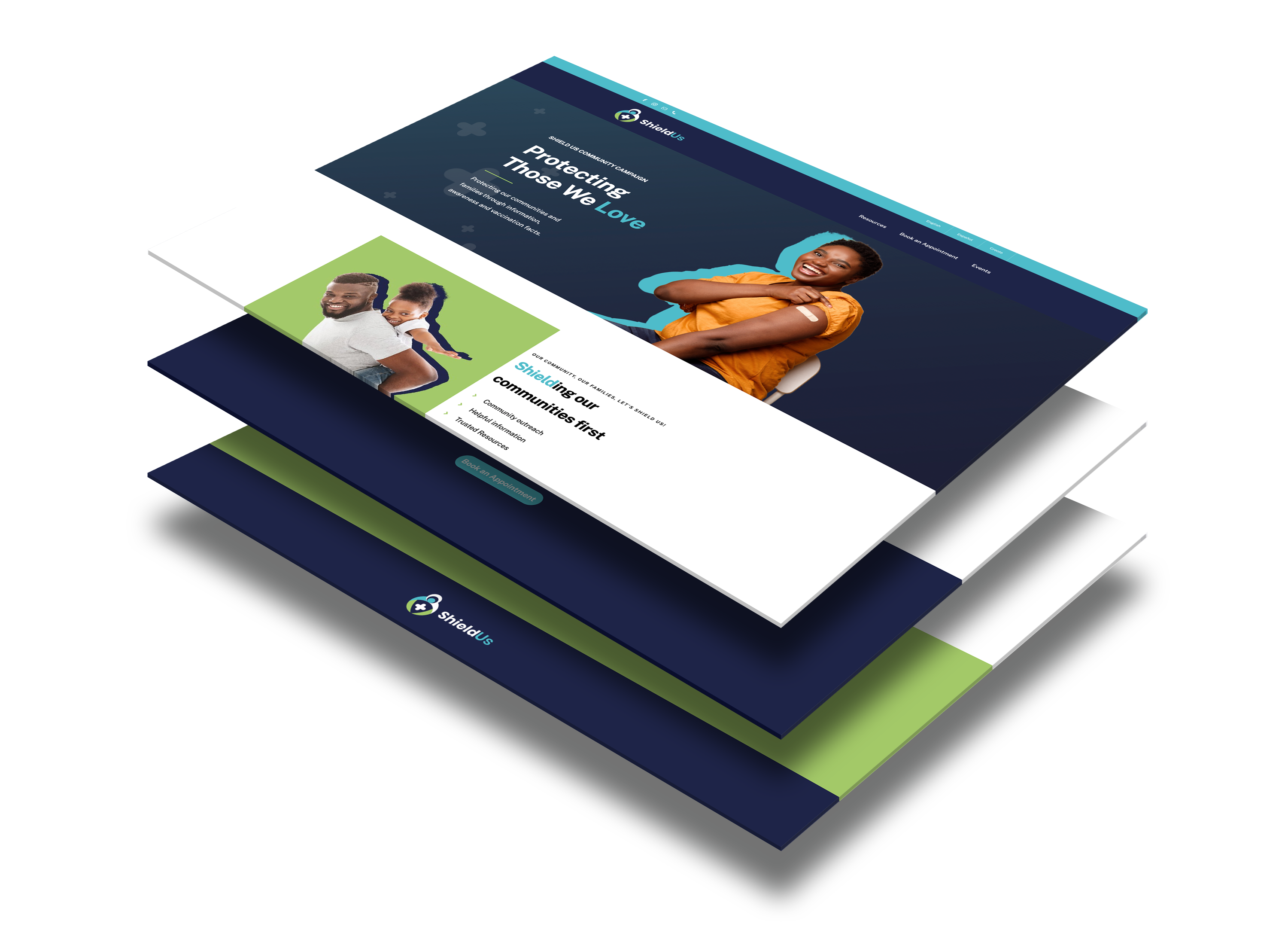 Shield Us Web Design and Development