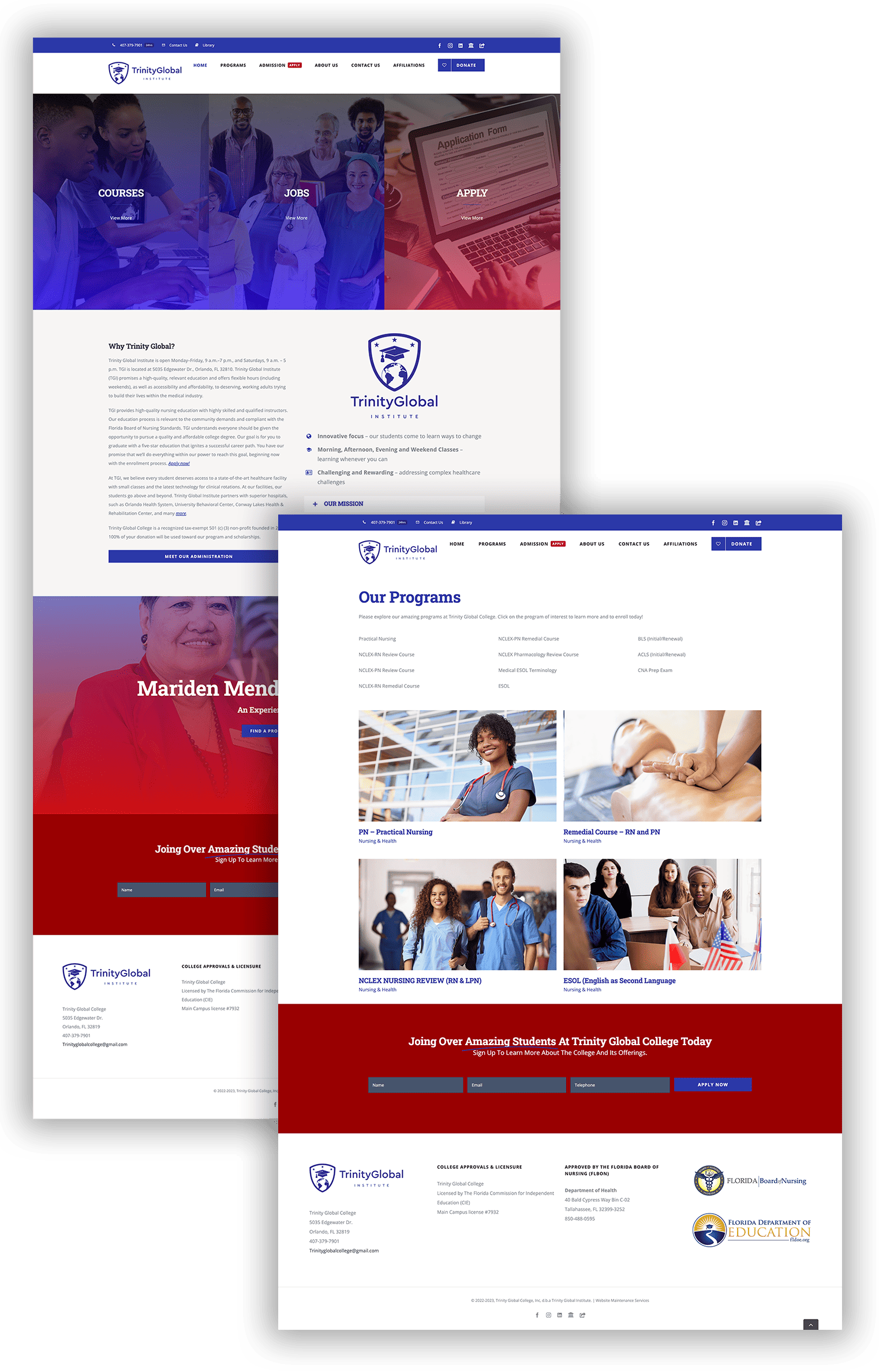 Trinity Global – Pages