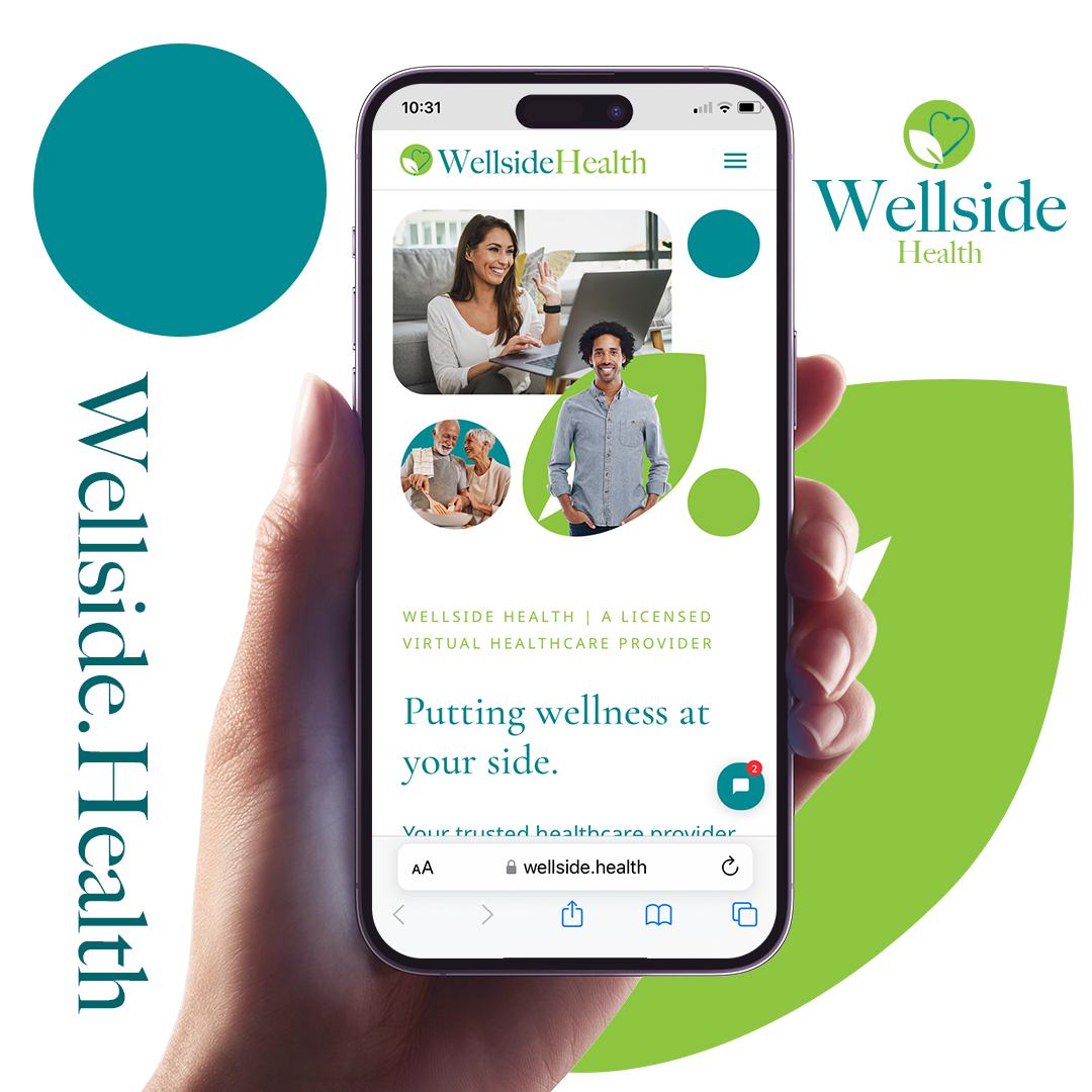 Social items – Website Phone