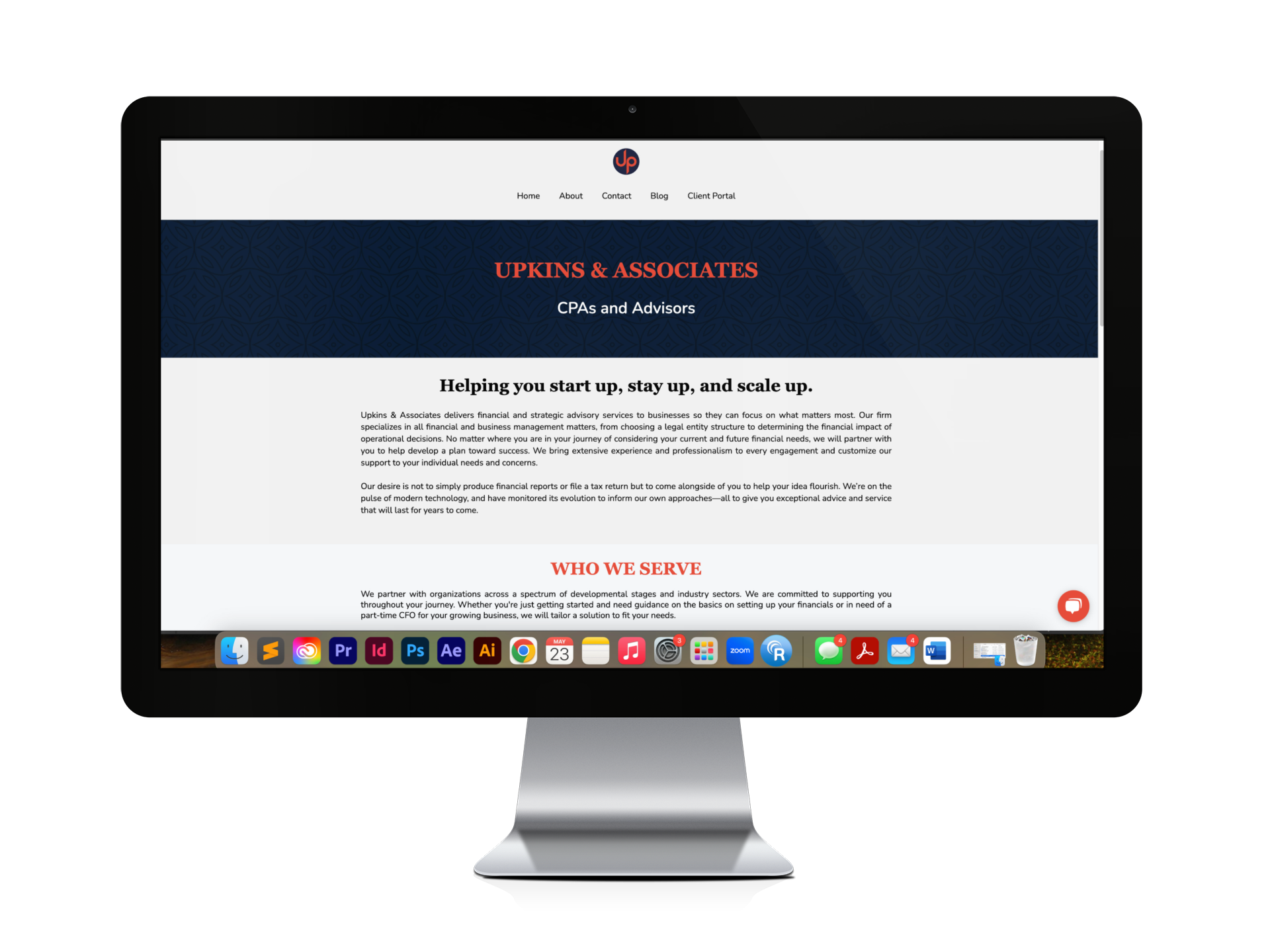 Previous Website